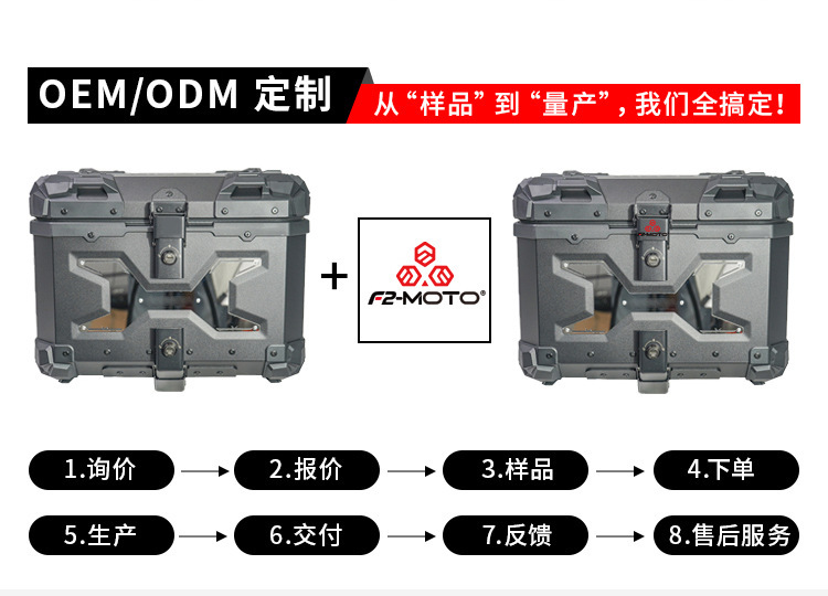 Suitable for Gwangyang S350 250 Motorcycle Rear Tail Rack Aluminum Alloy Integrated Luggage Rack Modification