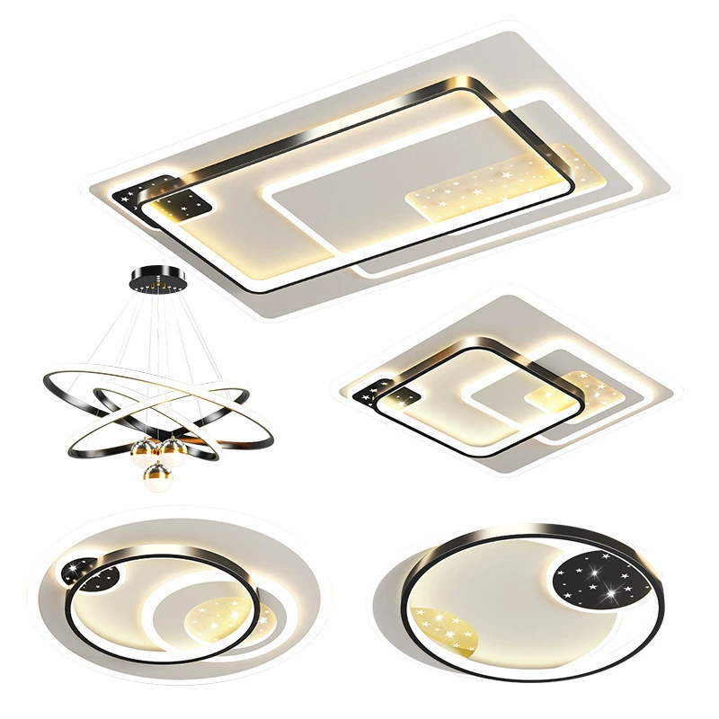 Ceiling light, lights for living room, smart set, comfortable light spectrum, high-quality style
