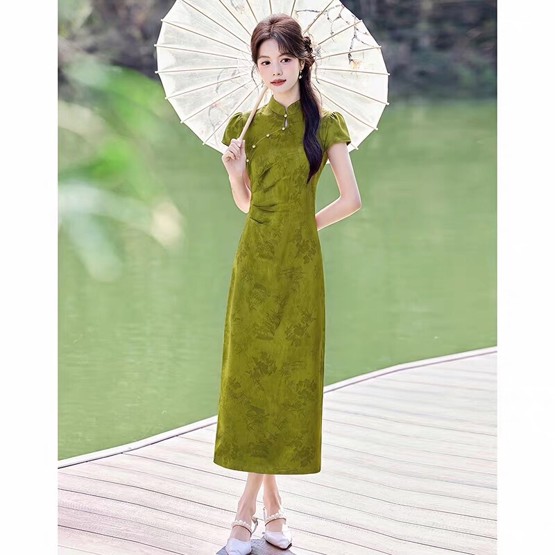 26821 Timeless Design Elegant Slimming Style Clearance Qipao Special Price - No Returns or Exchanges