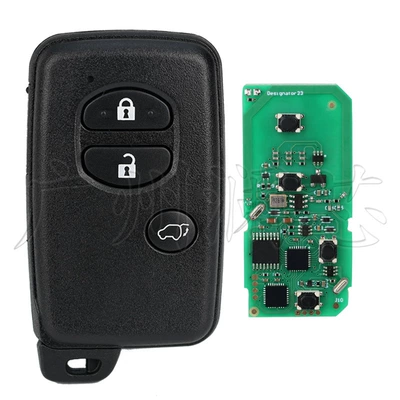 Key A433/F433 | Car Keys - applicable-to-a433-3-button-suv-button-black-sub-factory-key