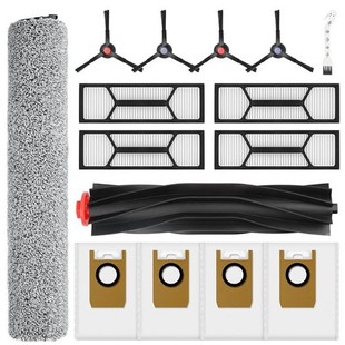 Suitable for Eufy Omni S1 Pro Anker Sweeping Robot Accessories Roller Brush Side Brush Dust Bag Filter Mop