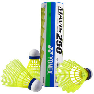 ヨネックス YONEX プラスチックボール ナイロンボール 6個パック 耐久性のある競技トレーニング M-250 単筒販売 yy|undefined