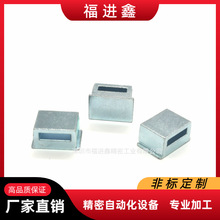 电源线扣TD-40-4 TD-60-6 TD-175-12镀蓝白锌 直角扎线扣