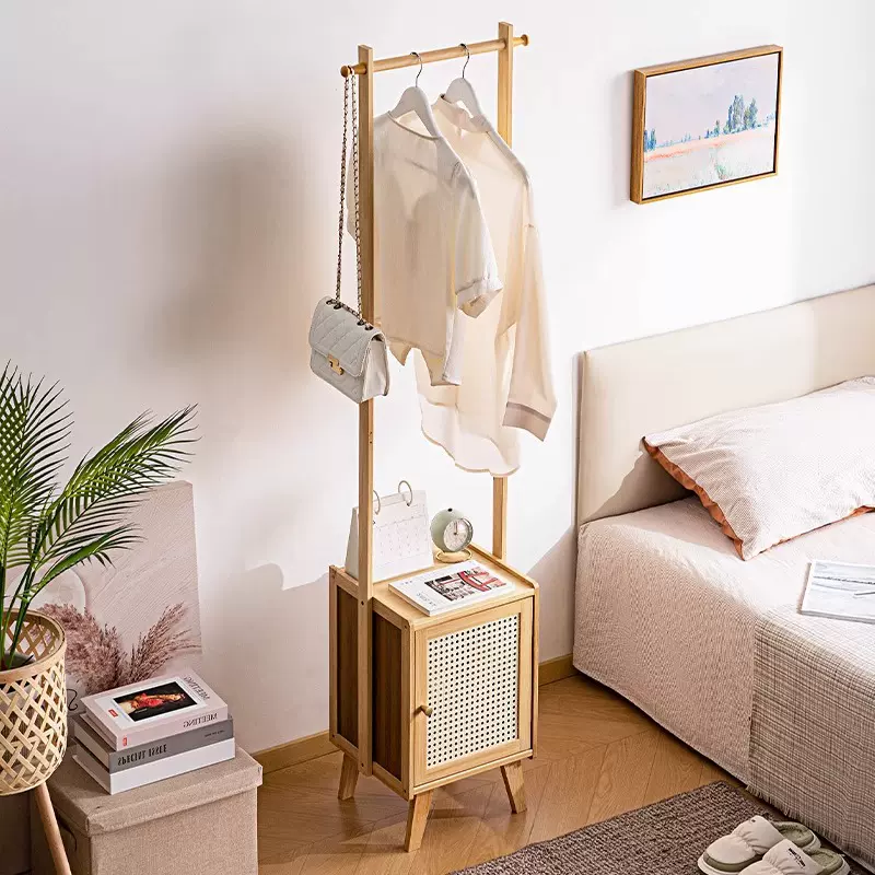 新款简约床头柜小型家用超窄床边柜收纳柜家用床头柜床头边几柜