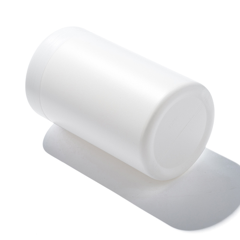 厂家直供广口瓶1000ml塑料瓶奶粉罐饲料罐HDPE旋转盖奶