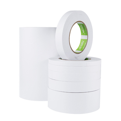 Yongda oily double-sided tape embroidery glue double-sided tape length meters double-sided tape wholesale 0.8CM*50 meters