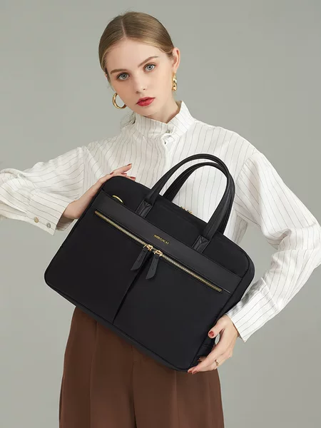 Shouldcat Lenovo Huawei Apple Dell Asus Retro Business Computer Bag Handbag