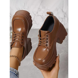 P 30103 Platform Loafer Shoes �ɸ�ט���Ь�羳���uͨ���R