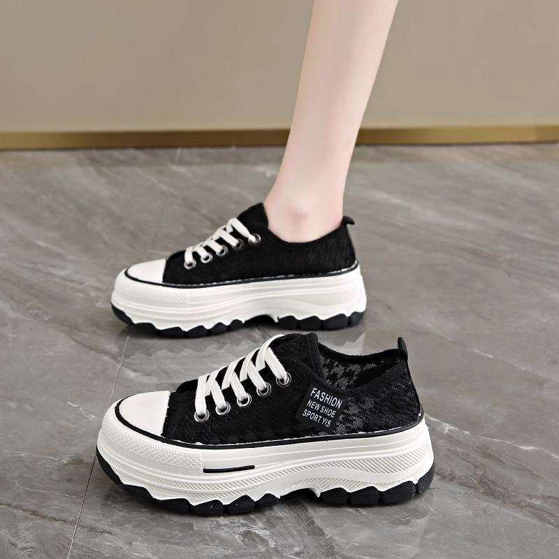 블랙 [6.5cm 소프트 바닥]
