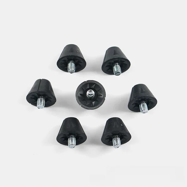 Factory Direct Sales Cross-Border Hot Selling Football Shoe Spikes Movable Nylon Spikes 13Mm16Mm Football Supplies 5mm Screws