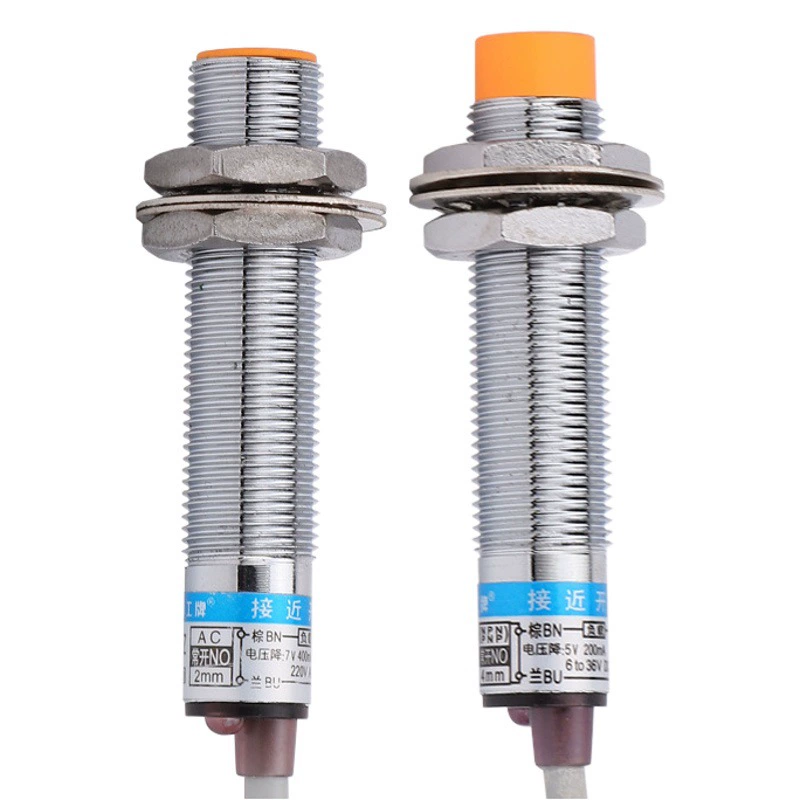 LJ12A3-4-Z/BX Shanghai Бесконтактный переключатель Датчик EX трехпроводной NPN нормально открытый индукционный переключатель M12