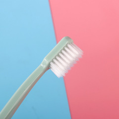 Creative 8-pack toothbrush for adults, family bucket, macaron, small head, mouthguard, soft-bristled toothbrush, manufacturer wholesale