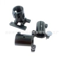 农用无人机横折件喷杆固定铝合金折叠件20mm植保机机臂连接件