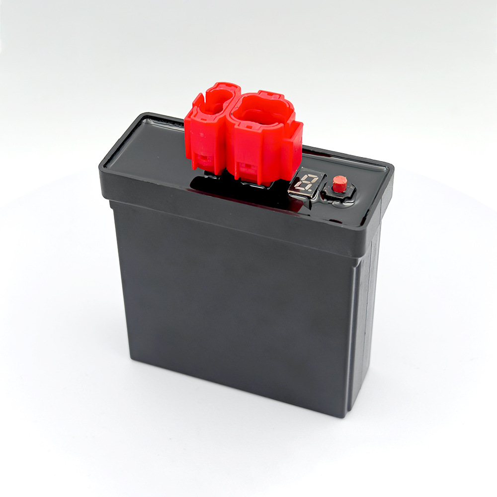 GY6125/CS125/DC DC 6-Pin 9-Segment Intelligent Control Ignition