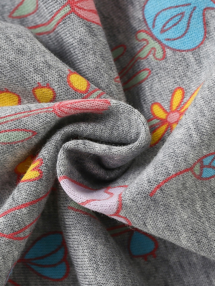 Malwee niñas camisas casuales vestidos de otoño nuevos niños europeos y estadounidenses impresión de aire extranjero camisa de cuello redondo camisa de manga larga