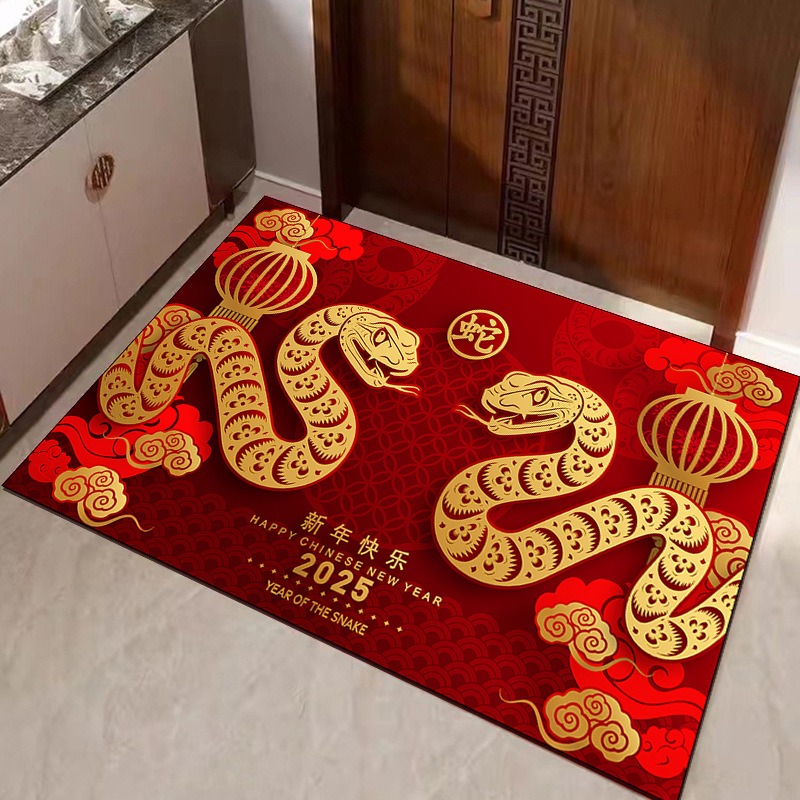 Almohadilla de tierra del año de la serpiente - 14