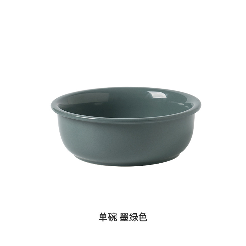 Tazón de cerámica gato tazón de comida para gatos tazón de perro tazón de beber tazón doble tazón de protección cervical suministros para mascotas