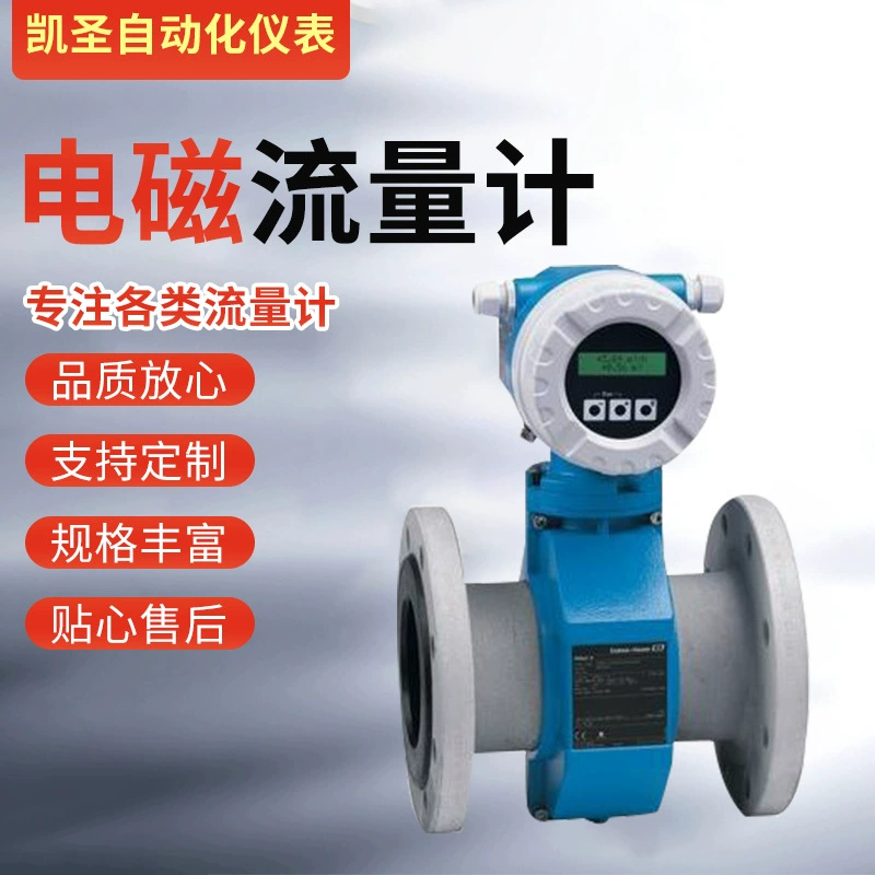 Диаметр 50W1F50W2H Новое DN300 измерителя прокачки DN200 E + H электромагнитный 10L2H большой в штоке 10W