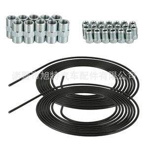 Pvf Military Green Tube Copper-Plated Bondi Tube Car Brake Tube Brake Master Tube Mosquito Coil Disc Refueling Tube Pressure-Resistant Oil Tube