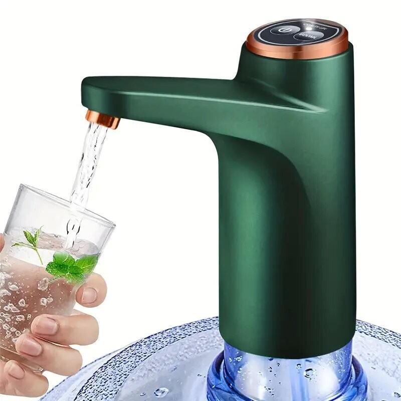 桶装水抽水器电动家用矿泉饮水机大桶纯净水按压自动出水器压水器|undefined