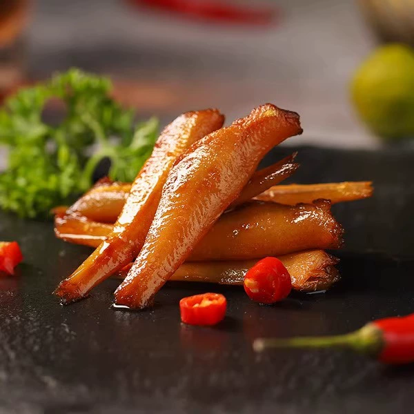 劲仔 Braised deep-sea fish dried fish 12g*20 packs spicy fish snacks small fish snacks small package dried fish
