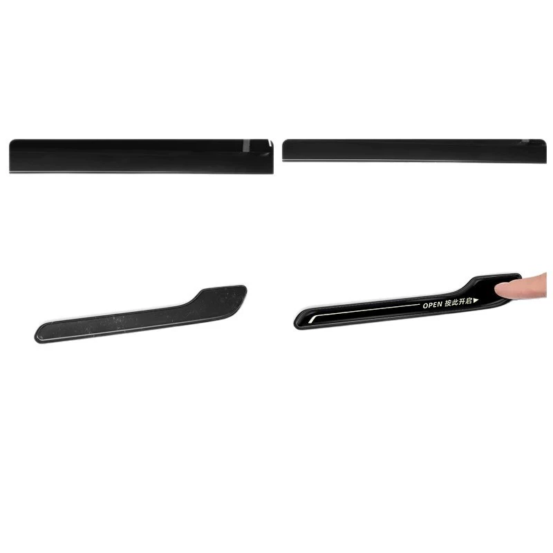 Applicable to Tesla door handle patch ModelY/3 door handle luminous door opening warning scratch-proof modification