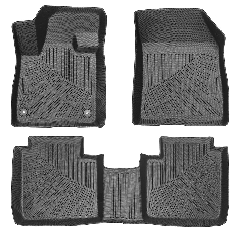 Aplicable a Lincoln Nautilus 2019 - 2025 3D todo el tiempo TPE almohadilla para los pies almohadilla del maletero