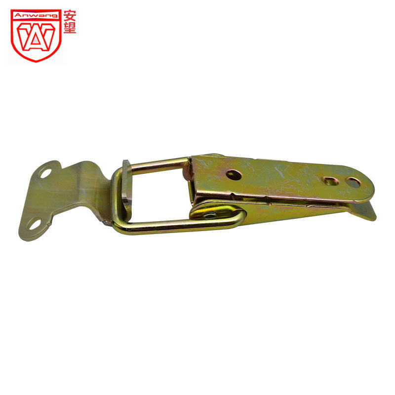 AW / Anwang fijo herramienta de chapa de color caja de botón de puerta botón pequeño botón de tracción resorte botón de llave de bloqueo 101A6 gancho