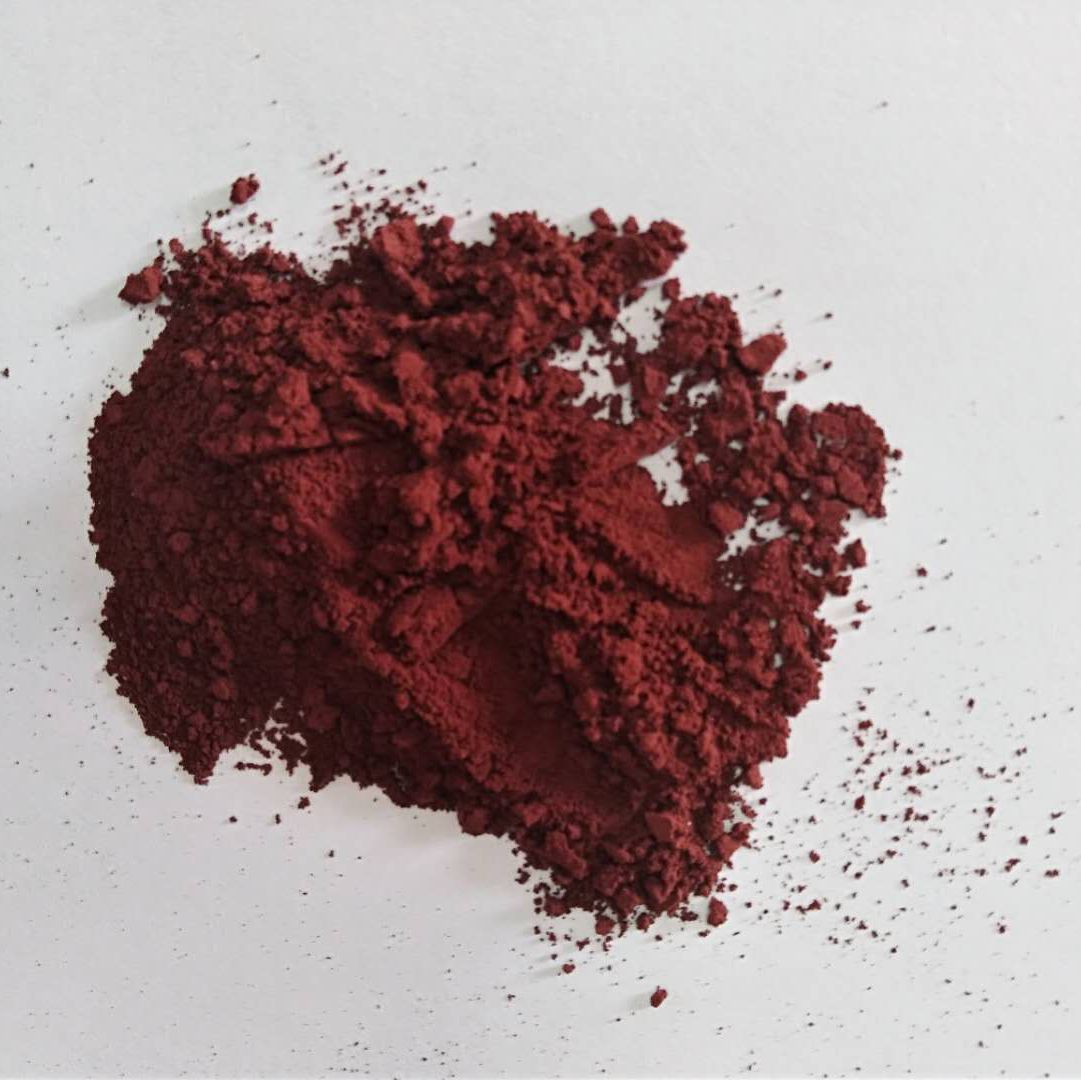 青岛红土粉100目油漆添加剂用红土氧化铁红红土原矿