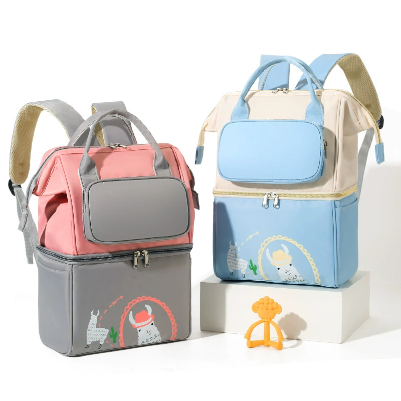 Рюкзак для молока, сумка для мамы со встроенной светодиодной ультрафиолетовой стерилизацией, универсальный мешок для льда, сумка для хранения свежих продуктов, изолированный ланч-бокс для ланча