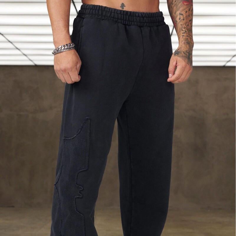 Youngla Collaboration with Batman Men's Sports Pants American Casual Trendy Casual Pants Jogging Fitness Straight-Leg Pants Youngla Collaboration with Batman Men's Sports Pants American Casual Trendy Casual Pants Jogging Fitness Straight-Leg Pants