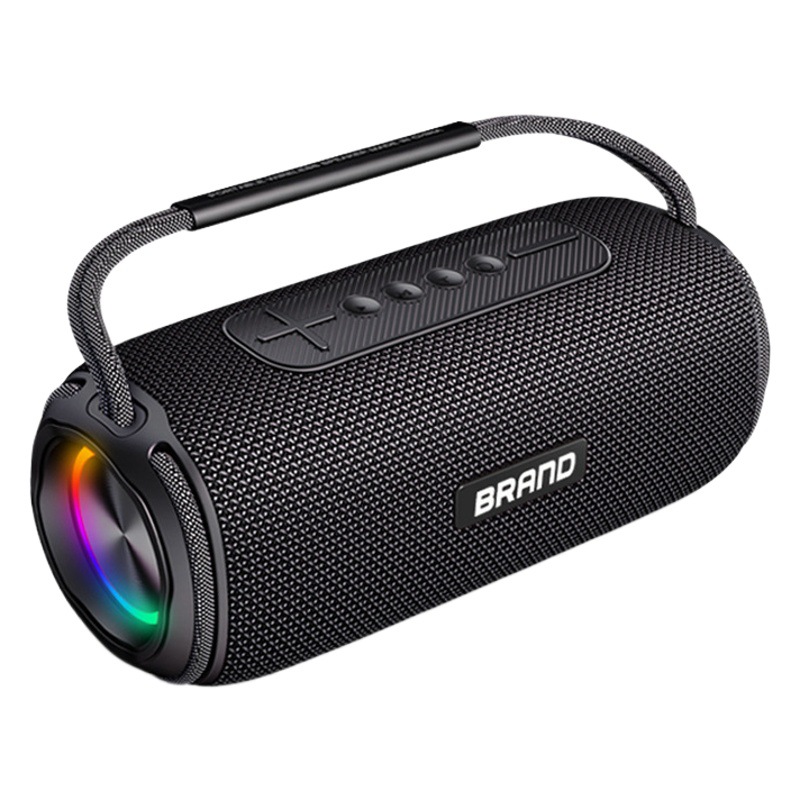 Venta caliente transfronteriza modelo privado altavoz Bluetooth subwoofer al aire libre de alta potencia de gran volumen inalámbrico Bluetooth audio al por mayor