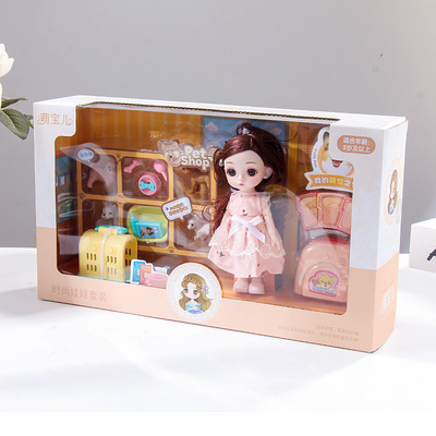 Training gift wholesale children doll Girl Doll suit princess a doll girl Toys Gift box