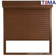 厂家生产电动卷帘门翻板车库门防火卷帘门钢制卷帘门无机布防火卷