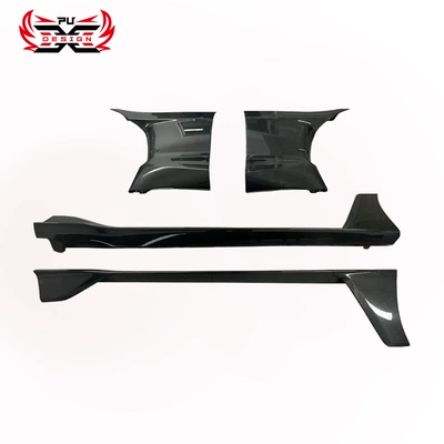 Fiber Mk5 Spoiler, Bumper