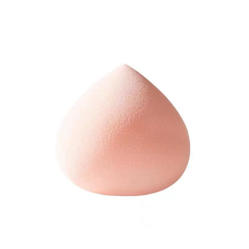 Спонж для макияжа в форме персика (Beauty Egg), без латекса, гигантский мягкий двойного назначения для сухого и влажного нанесения