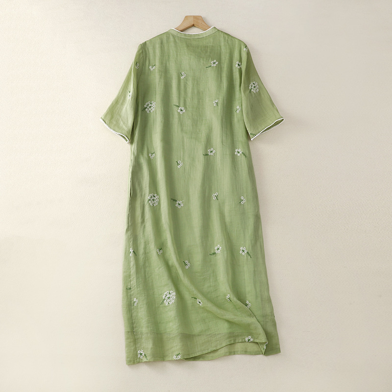 Summer fashionable genuine cheongsam