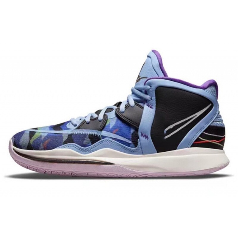Putian Pure Original Kyrie 8 Basketball Shoes Men's Air Cushion Shock Absorption Wear-Resistant 8Th Generation Flammable Ice White Black Red Breathable Shock Absorption Putian Pure Original Kyrie 8 Basketball Shoes Men's Air Cushion Shock Absorption Wear-Resistant 8Th Generation Flammable Ice White Black Red Breathable Shock Absorption