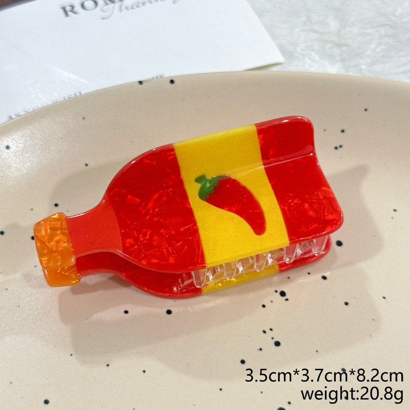 新しいホットドッグの唐辛子のつかみのアイデアは食品の唐辛子の味噌のつかみをシミュレーションします。|undefined