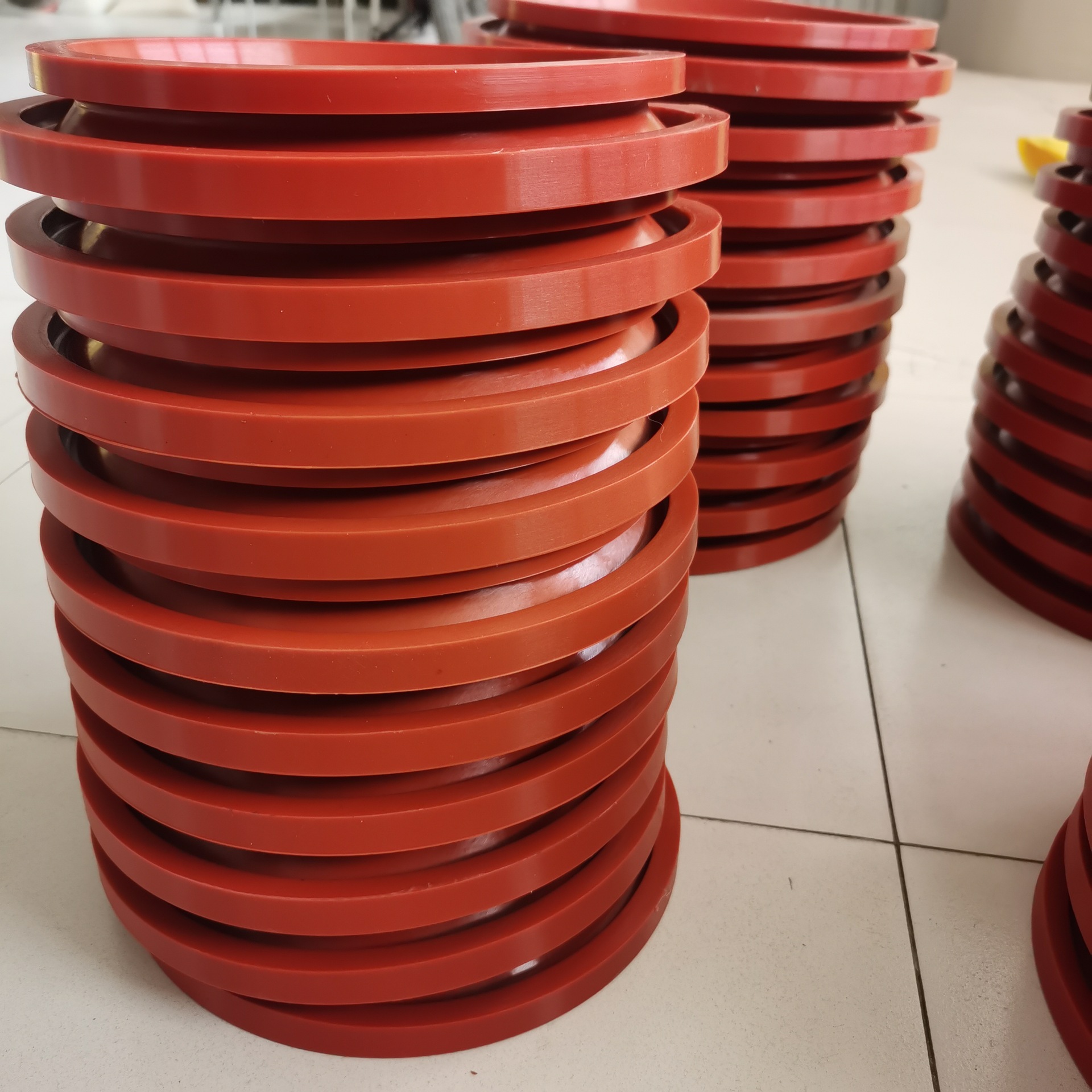 圆顶阀密封圈DN200橡胶密封圈耐高温耐腐蚀密封圈工业阀门胶圈