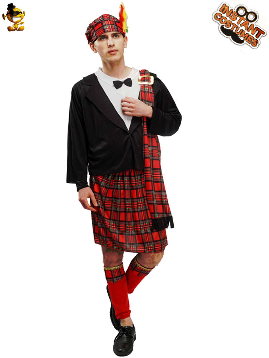 Trajes de pareja trajes nacionales escoceses trajes de fiesta trajes de cosplay trajes de rol