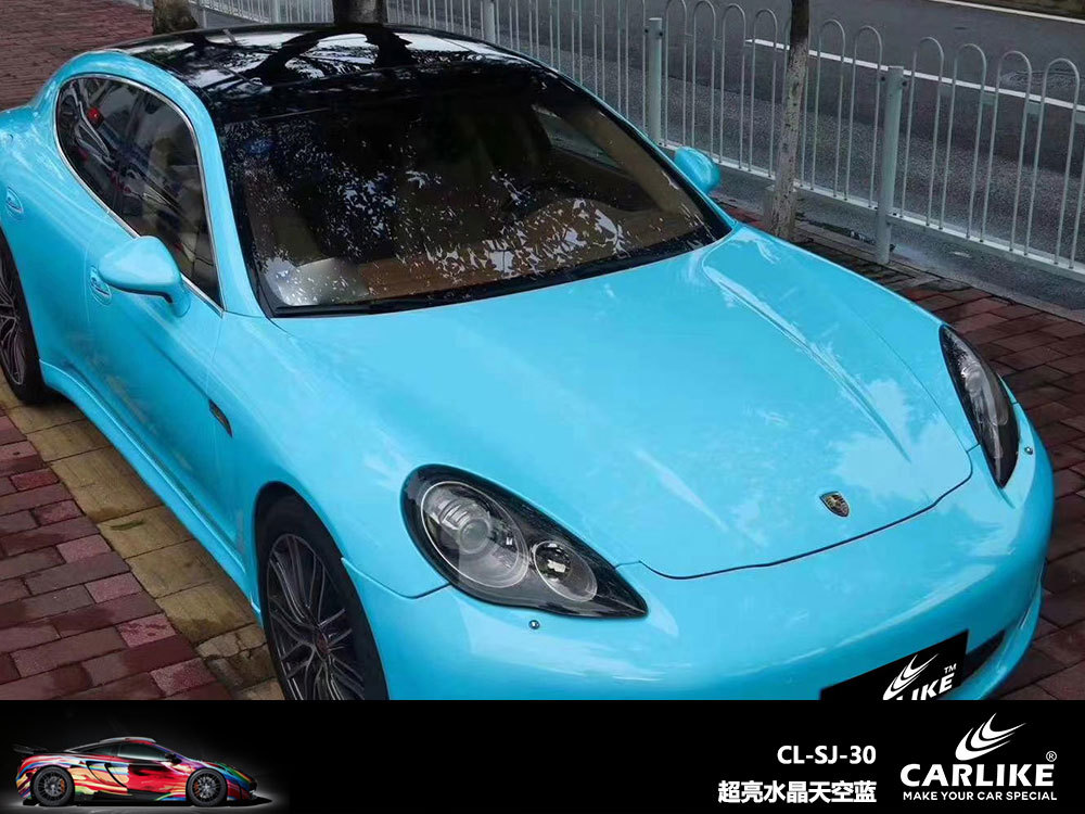 슈퍼 밝은 크리스탈 하늘색