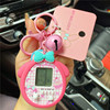 Sanrio, genuine game console, keychain, doll for beloved for elementary school students, Birthday gift