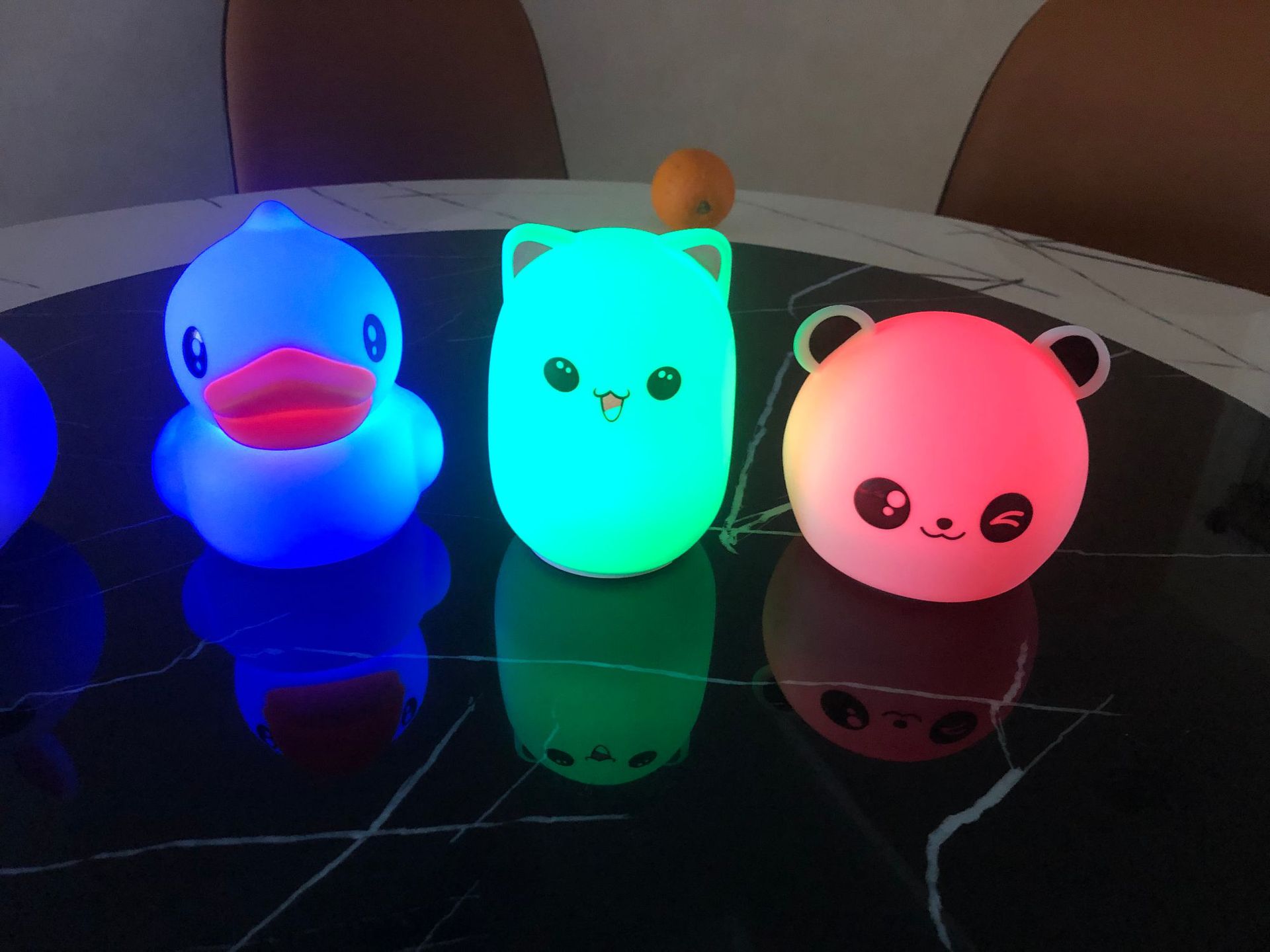Cross-border Silicone Clap Light Bunny Night Light Cross-border Silicone Gradient Night Light USB Rechargeable Halloween Light 微信图片_20210811174702