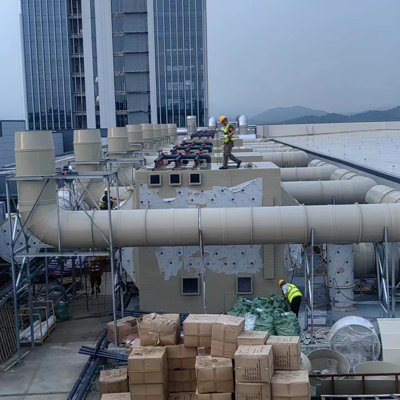 废气处理设备提供商 废气处理包括了有机废气处理、粉尘废气处理