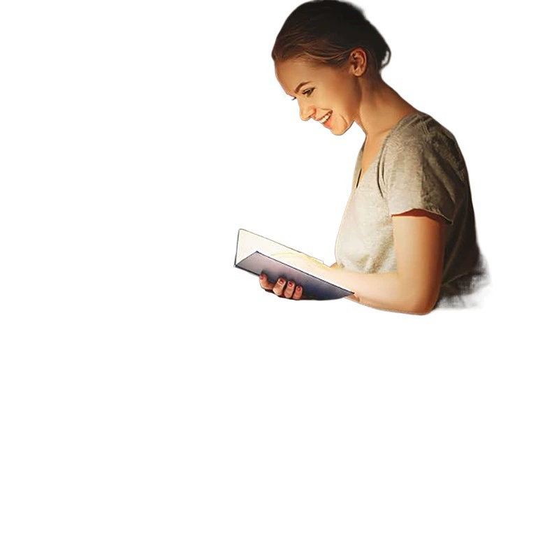 LED Reading Light Clason Light Clamping Lights подходит для стола, общежития, кровати, освещение, USB зажимное