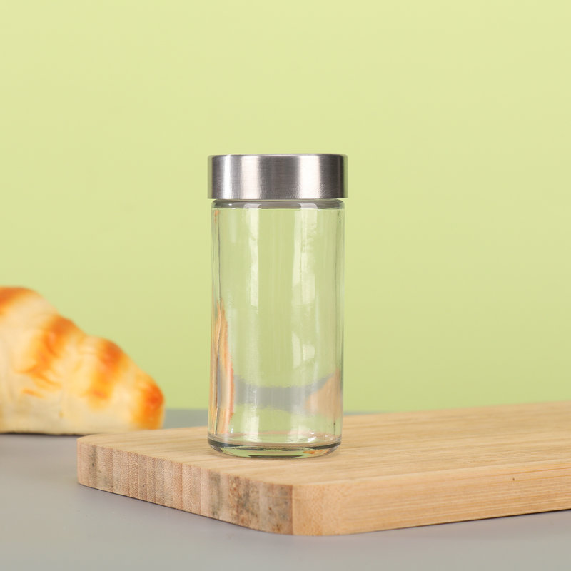 100ml 원형병 + PP캡 + 스테인리스캡