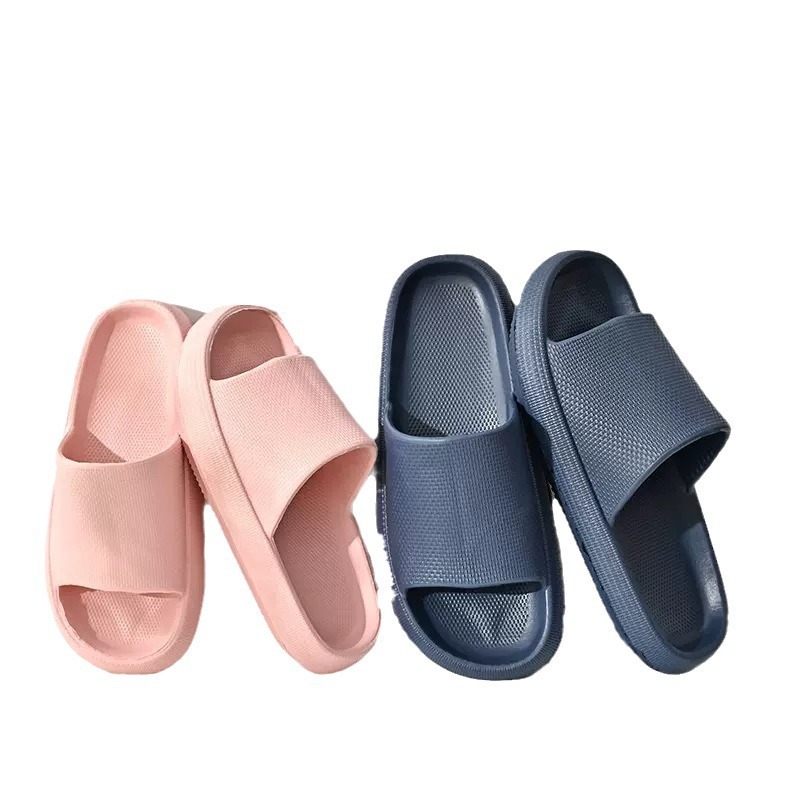 Step on shit slippers men's summer wear indoor home non-slip home eva thick bottom sandals men summer