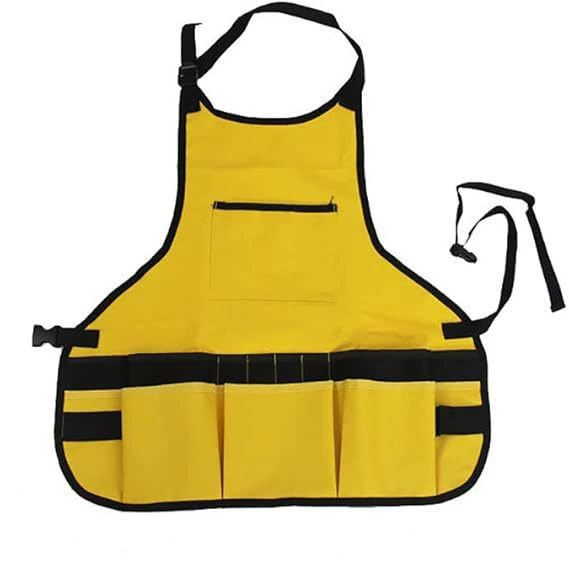 Трансграничные садовые инструменты фартук водонепроницаемый мульти-карманный авторемонт механик рабочая одежда садовые инструменты для хранения фартук