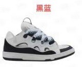 外贸新款老爹面包鞋厚底系带舒适休闲运动滑板鞋情侣鞋|undefined